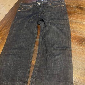 7 For All Mankind DOJO Crop Size 27